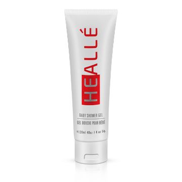 Picture of HEALLÉ Natural Skin Care - Baby Shower Gel 120ml