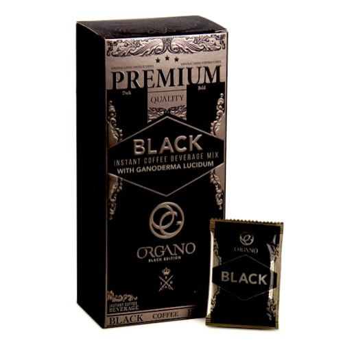Picture of Organo Gourmet Black Coffee, 30 sachets, 3.6 oz
