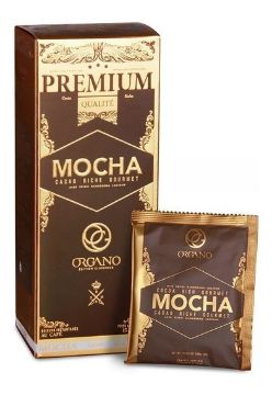 Picture of Organo Gourmet Cafe Mocha, 15 sachets, 14.9 oz