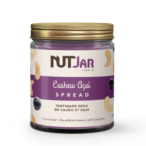 Meesoo. Nut Jar Cashew Acai Spread 240g