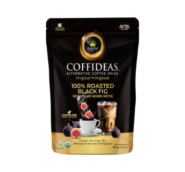 Picture of Ecoideas - Coffideas Original - 100% Roasted Black Figs 150g