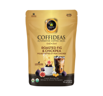 Picture of Ecoideas - Coffideas Gold - 100% Roasted Black Fig & Chickpeas 150g