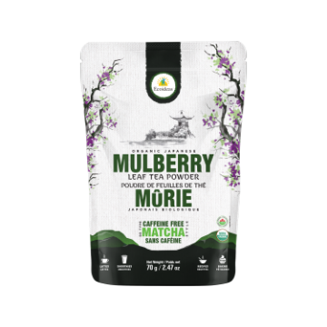 Picture of Ecoideas - Organic Japanese Mulberry Leaf Tea Powder 70g