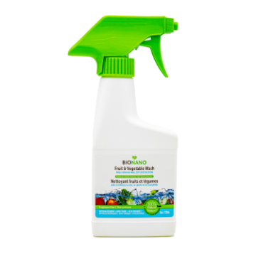 Picture of BIONANO - Fruit & Veggie Wash 237ml