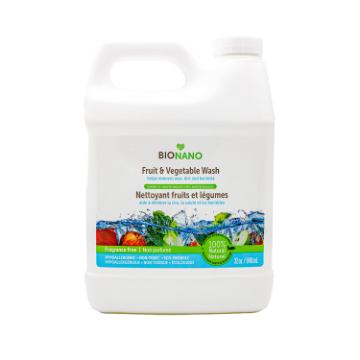 Picture of BIONANO - Fruit & Veggie Wash 946ml