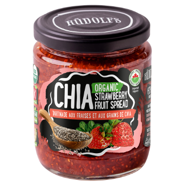 Picture of Rudolfs - Organic Chia Strawberry Spread 250g