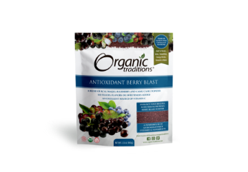 Picture of Organic traditions - Organic Antioxidant Berry Blast 100g