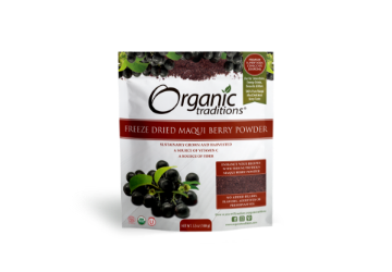 Picture of Organic traditions - Organic Freeze Dried Maqui Berry Powder 100g