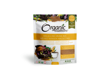 Picture of Organic traditions - Organic Macaccino Drink Mix  227g