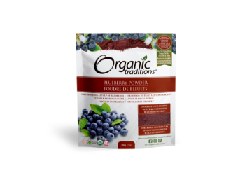 Picture of Organic traditions - Organic Blueberry Powder 100g
