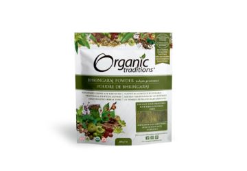 Picture of Organic traditions - Organic Bhringaraj Powder 200g