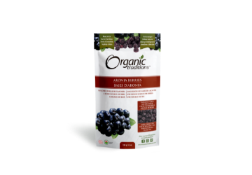 Picture of Organic traditions - Organic Aronia Berries 100g
