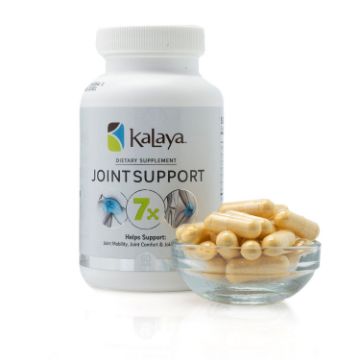 Picture of Kalaya - 7X  Joint & Muscle Anti-Inflammatory Support 60 cap