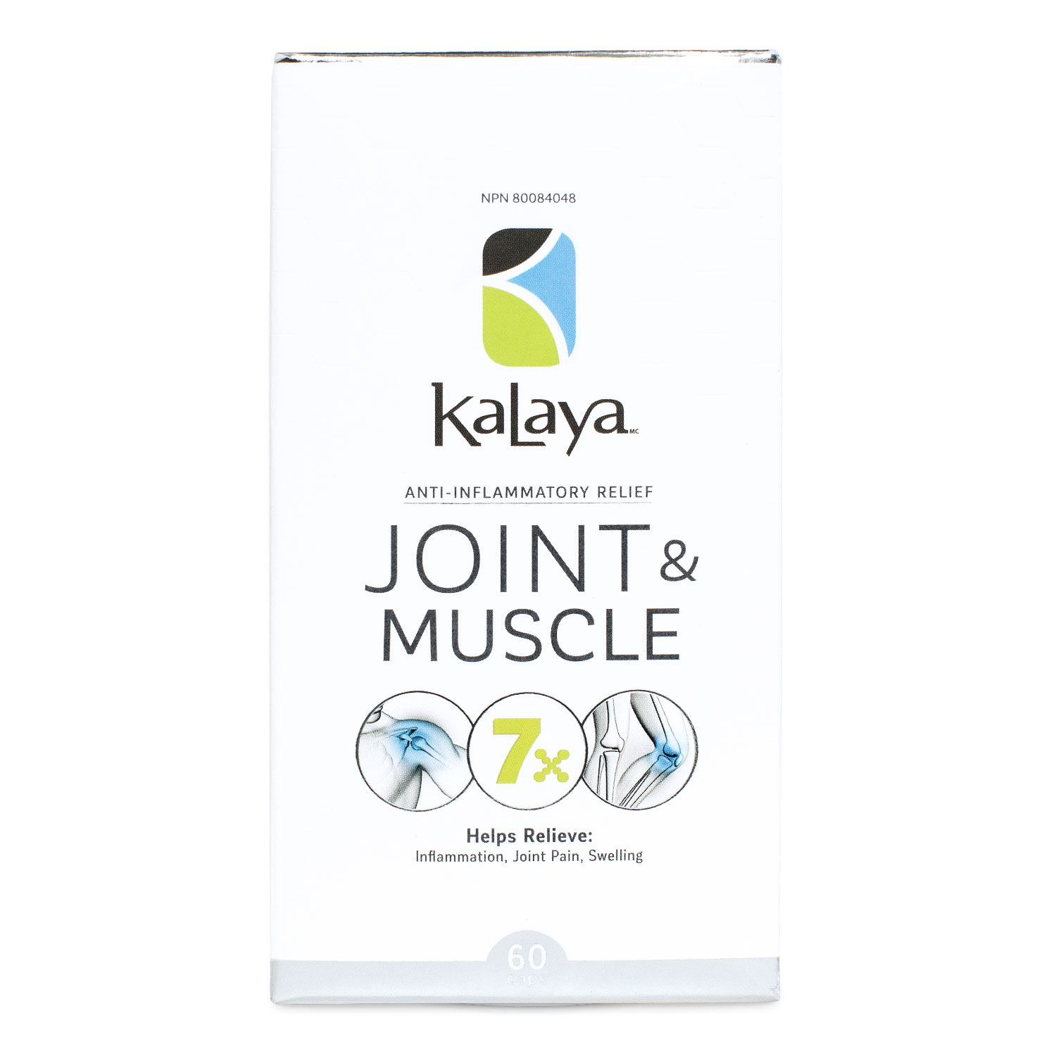 Meesoo. Kalaya 7X Joint & Muscle AntiInflammatory Support 60 cap