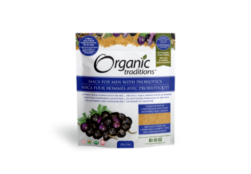 Picture of Organic traditions - Organic Maca for Men with Probiotics 150g