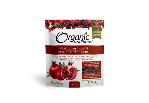 Picture of Organic traditions - Organic Dried Pomegranates 100g