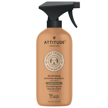 Picture of ATTITUDE - Deodorizing and Anti-Itching Waterless Shampoo - Lavender -  473ml