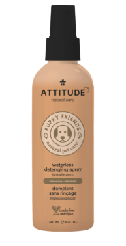Picture of ATTITUDE - Pet Waterless Anti-Itching Detangling Spray - Lavender -  240ml