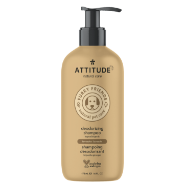 Picture of ATTITUDE - Deodorizing Shampoo for Pets - Lavender -  473ml