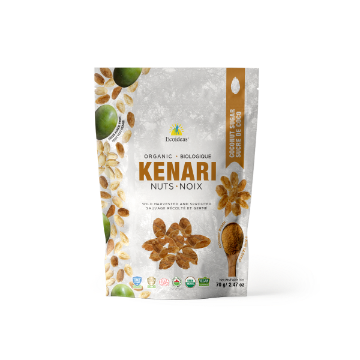 Picture of Ecoideas - Organic Kenari Nuts with Coconut Sugar 70g