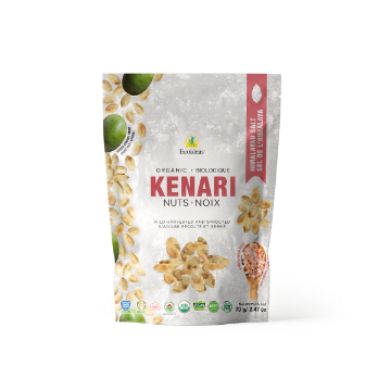 Picture of Ecoideas - Organic Kenari Nuts with Himalayan Salt 70g
