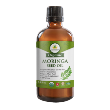 Picture of Ecoideas - Organic Moringa Seed Oil - 100ml