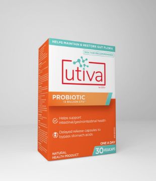 Picture of Utiva - Probiotic 30 Vegi Caps