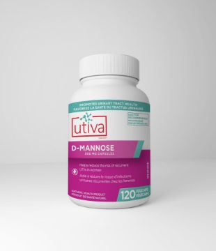 Picture of Utiva - D-Mannose 120 Vegi Caps