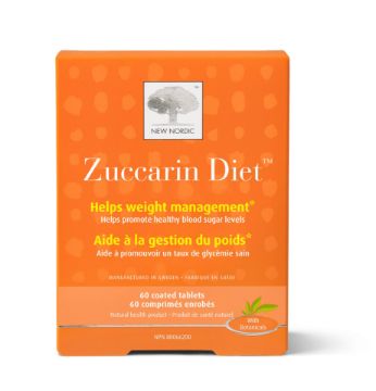 Picture of New Nordic - Zuccarin Diet 60 caps