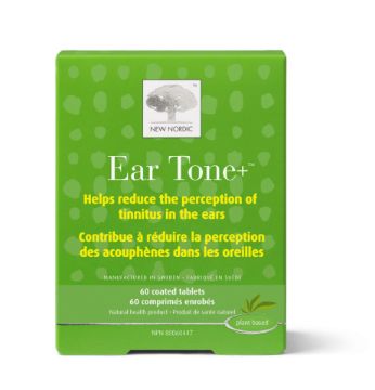 Picture of New Nordic - Ear Tone 60 caps
