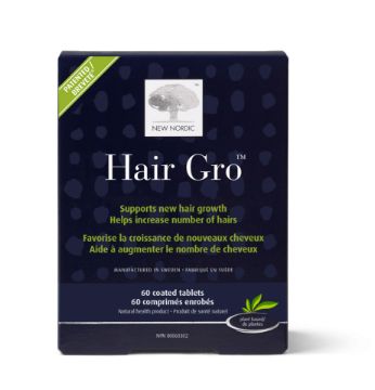 Picture of New Nordic - Hair Gro 60 caps