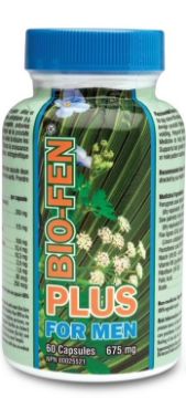 Picture of Bio-Fen Plus For Men  - 60 caps