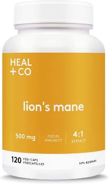 Picture of HEAL+CO - Lion's Mane 500mg - 120 vcaps