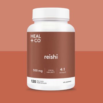 Picture of HEAL+CO - Reishi 500mg - 120 vcaps