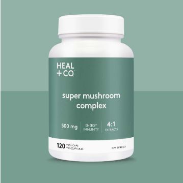 Picture of HEAL+CO - Super Mushroom Complex 500mg - 120 vcaps