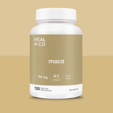 Picture of HEAL+CO - Maca 750mg  120 vcaps