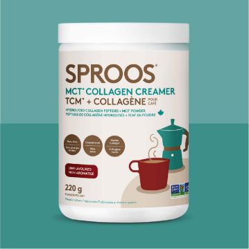 Picture of SPROOS - MCT Collagen Creamer 220g