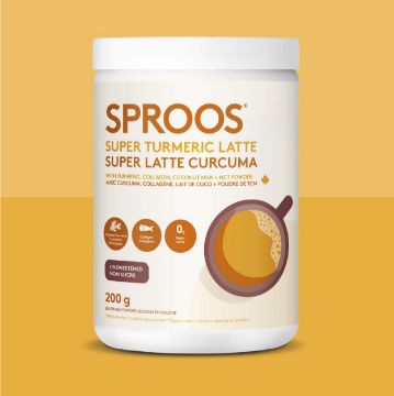 Picture of SPROOS - Super Turmeric Latte 200g