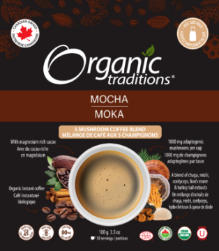 Picture of Organic traditions - Mocha  100g