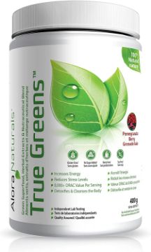 Picture of Alora Naturals - True Greens™  - Pomegranate Berry 400g