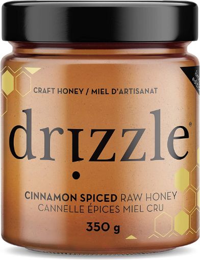 Picture of Drizzle - Cinnamon Spiced Raw Honey 350g