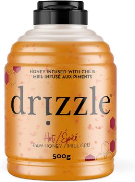 Picture of Drizzle - Hot Raw Honey 500g