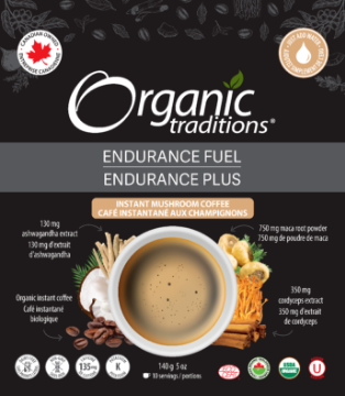 Picture of Organic traditions - Endurance Fuel Coffee 140g
