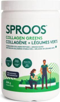 Picture of SPROOS - Collagen Greens 264g
