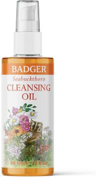 Picture of BADGER - Seabuckthorn Face Cleansing Oil - 59.1ml
