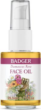 Picture of BADGER - Rose Face Oil  - 29.5ml