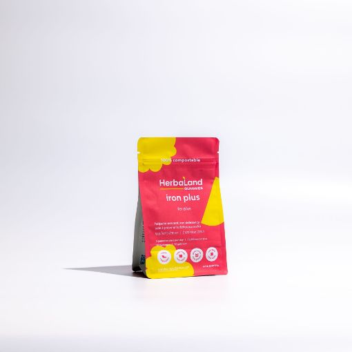 Meesoo. HerbaLand Iron Plus 90 gummies