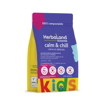 Picture of HerbaLand - Calm & Chill for Kids - 90 gummies