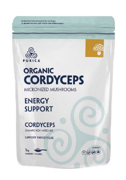 Picture of Purica Cordyceps Micronized Mushrooms - 1kg powder
