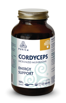 Picture of Purica Cordyceps Micronized Mushrooms - 100g powder